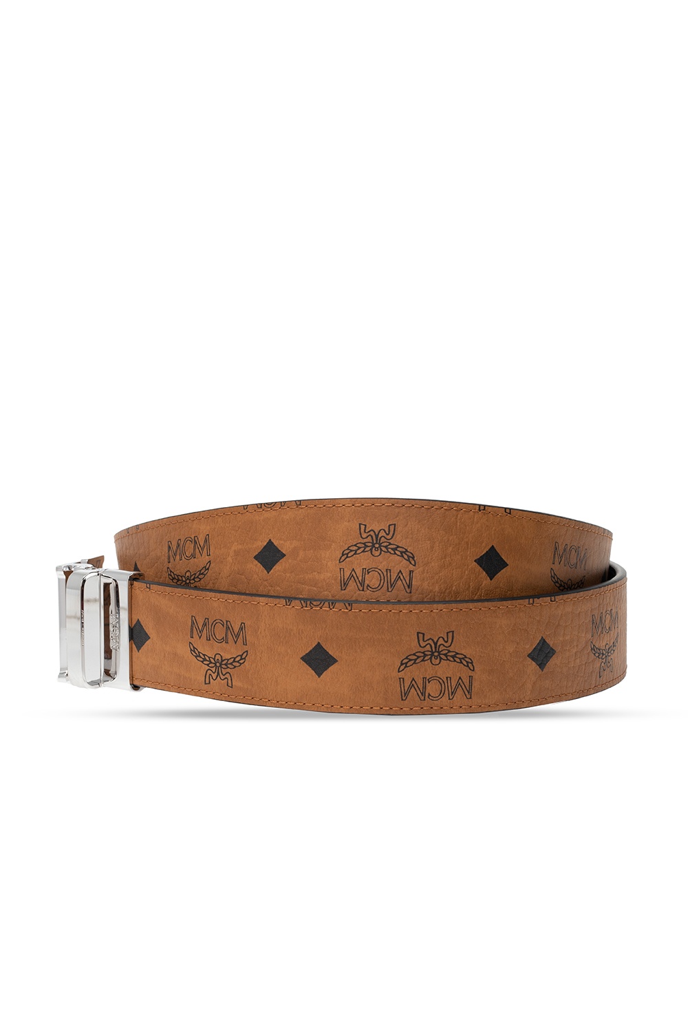 MCM Logo belt | Men's Accessories | Vitkac